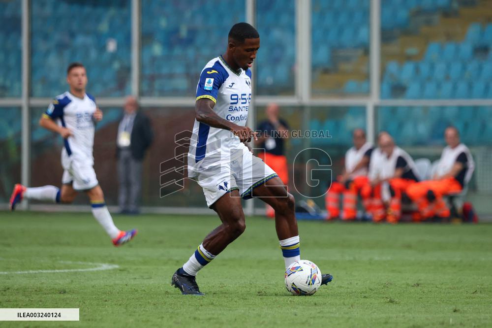 - Serie A - Genoa CFC vs Hellas Verona FC