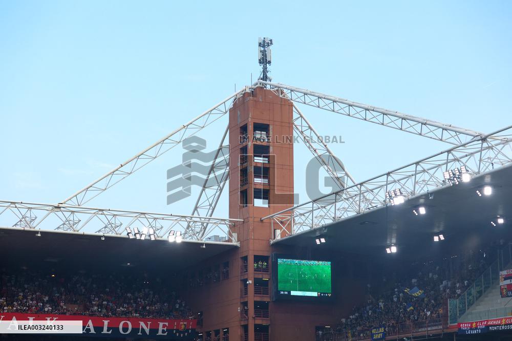 - Serie A - Genoa CFC vs Hellas Verona FC