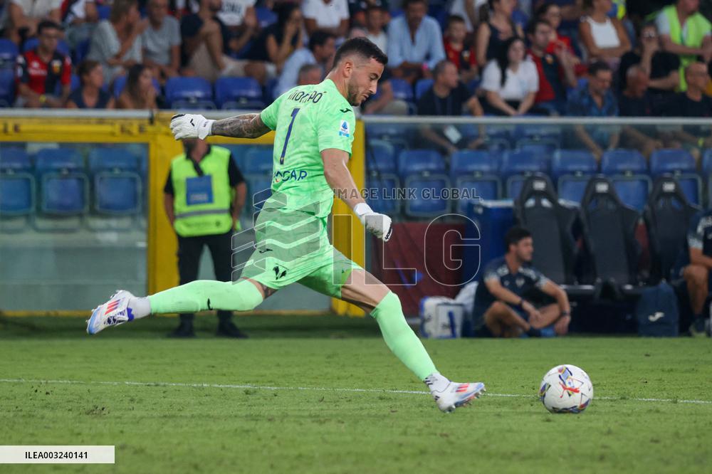 - Serie A - Genoa CFC vs Hellas Verona FC