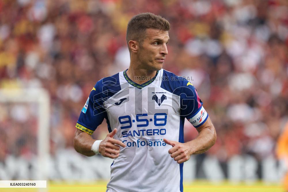 - Serie A - Genoa CFC vs Hellas Verona FC