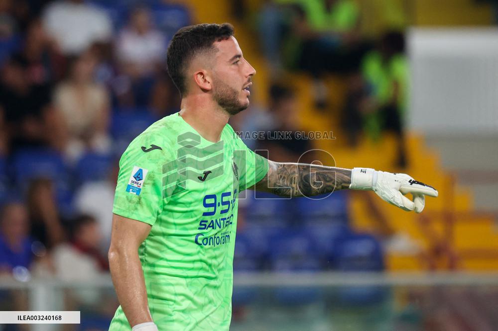 - Serie A - Genoa CFC vs Hellas Verona FC