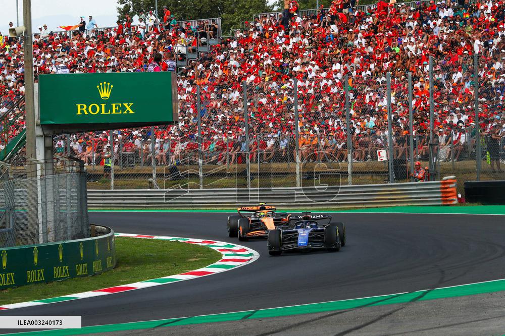 - Formula 1 - Formula 1 - Pirelli Gran Premio d'Italia 2024 - Race
