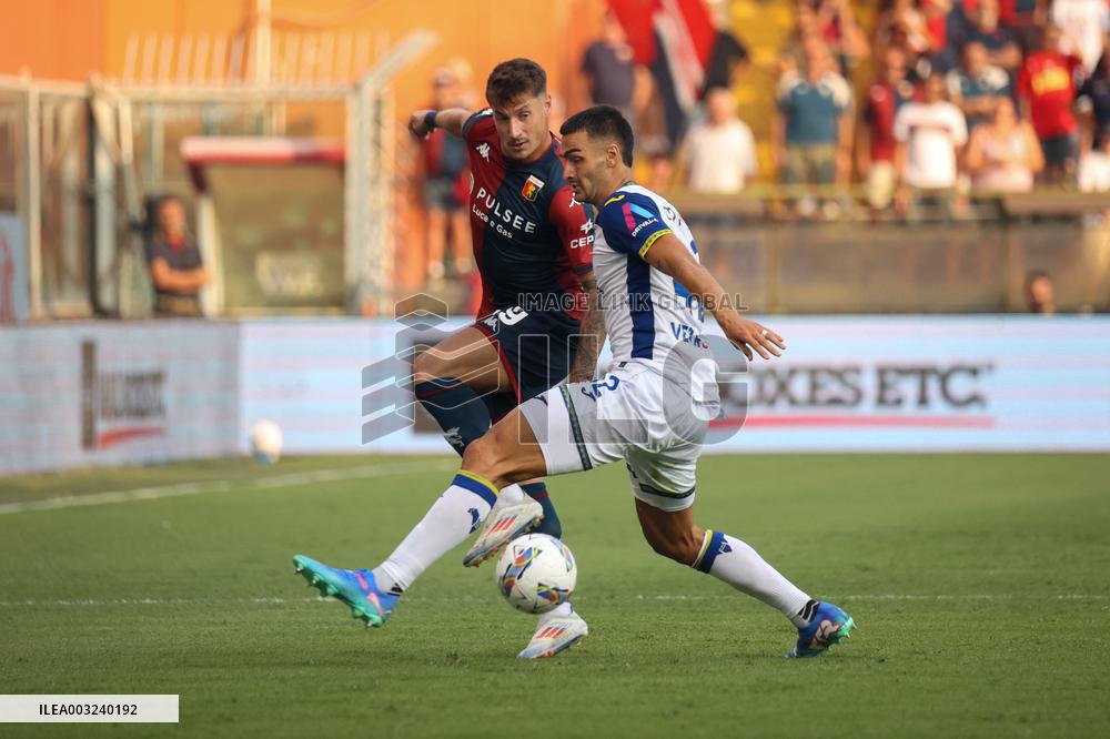 - Serie A - Genoa CFC vs Hellas Verona FC