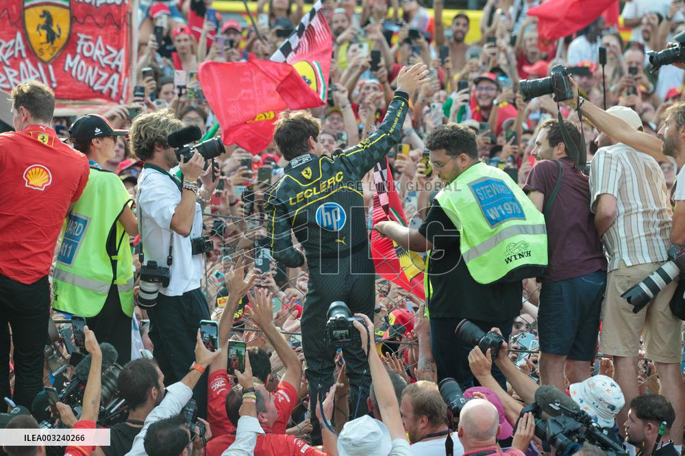 - Formula 1 - Formula 1 - Pirelli Gran Premio d'Italia 2024 - Race