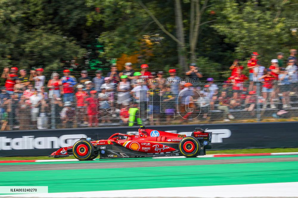 - Formula 1 - Formula 1 - Pirelli Gran Premio d'Italia 2024 - Race