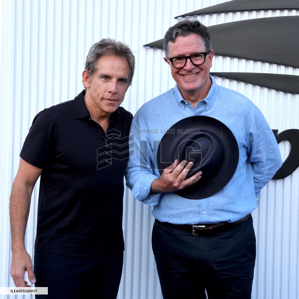 US Open - Celebs on the blue carpet - Day 7