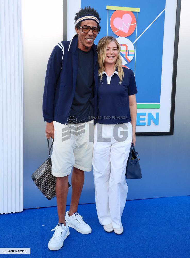 US Open - Celebs on the blue carpet - Day 7