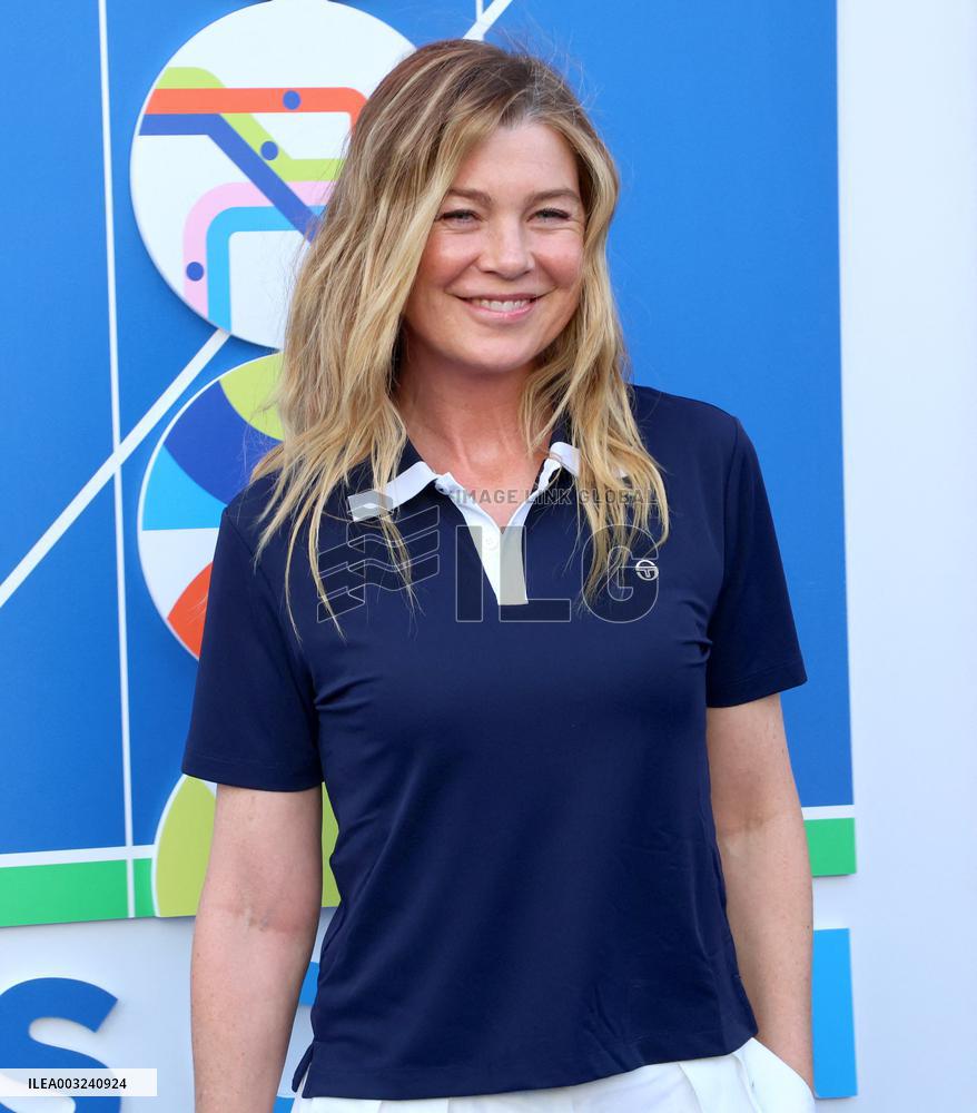 US Open - Celebs on the blue carpet - Day 7