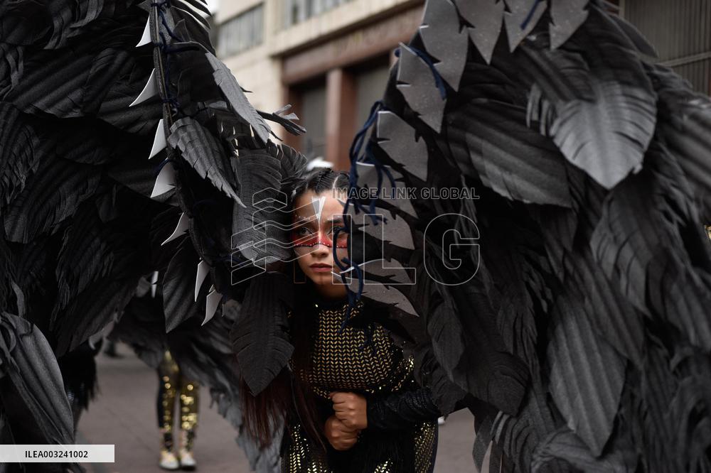 Bogota's 486 Birthday Parade