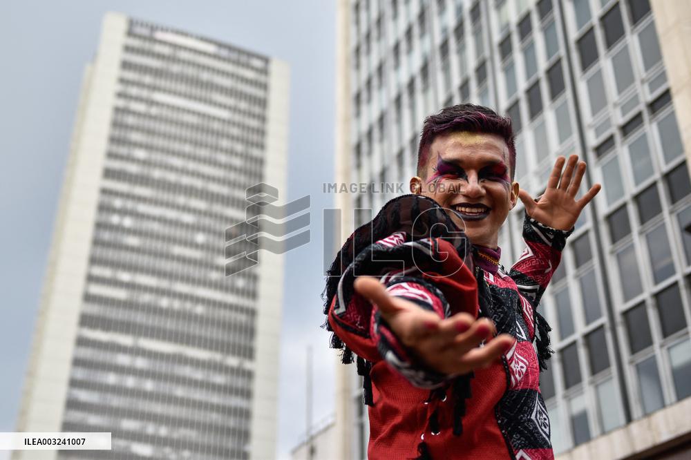 Bogota's 486 Birthday Parade