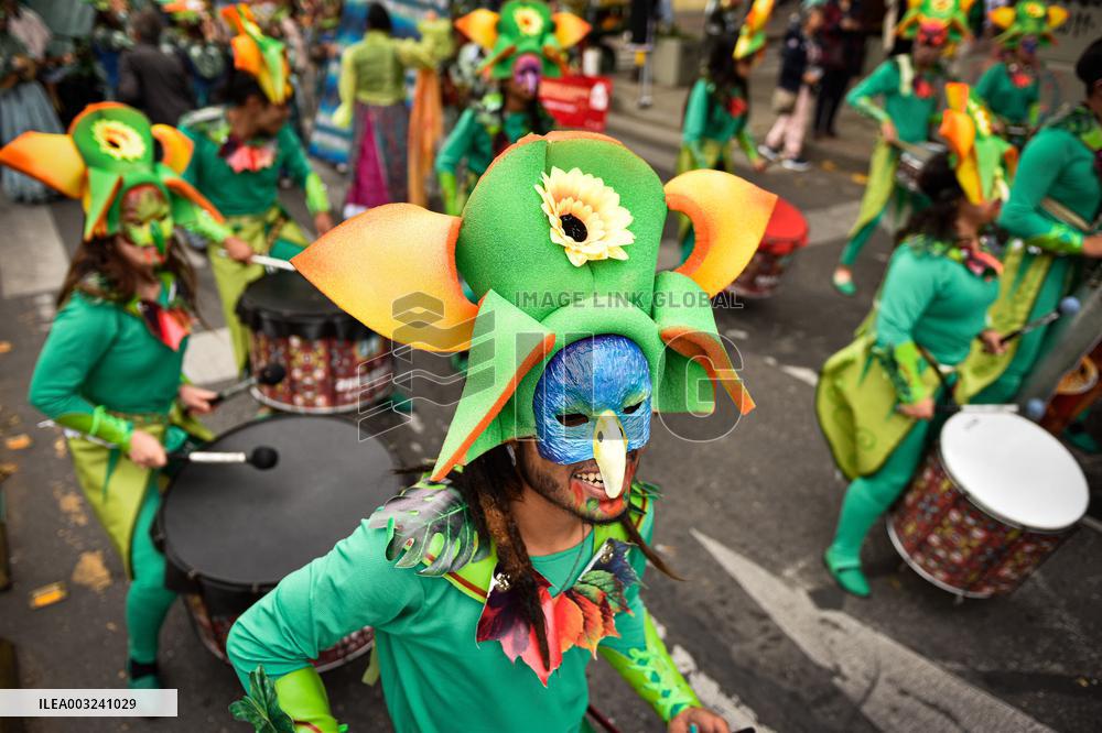 Bogota's 486 Birthday Parade