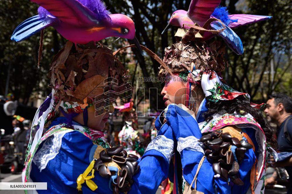 Bogota's 486 Birthday Parade