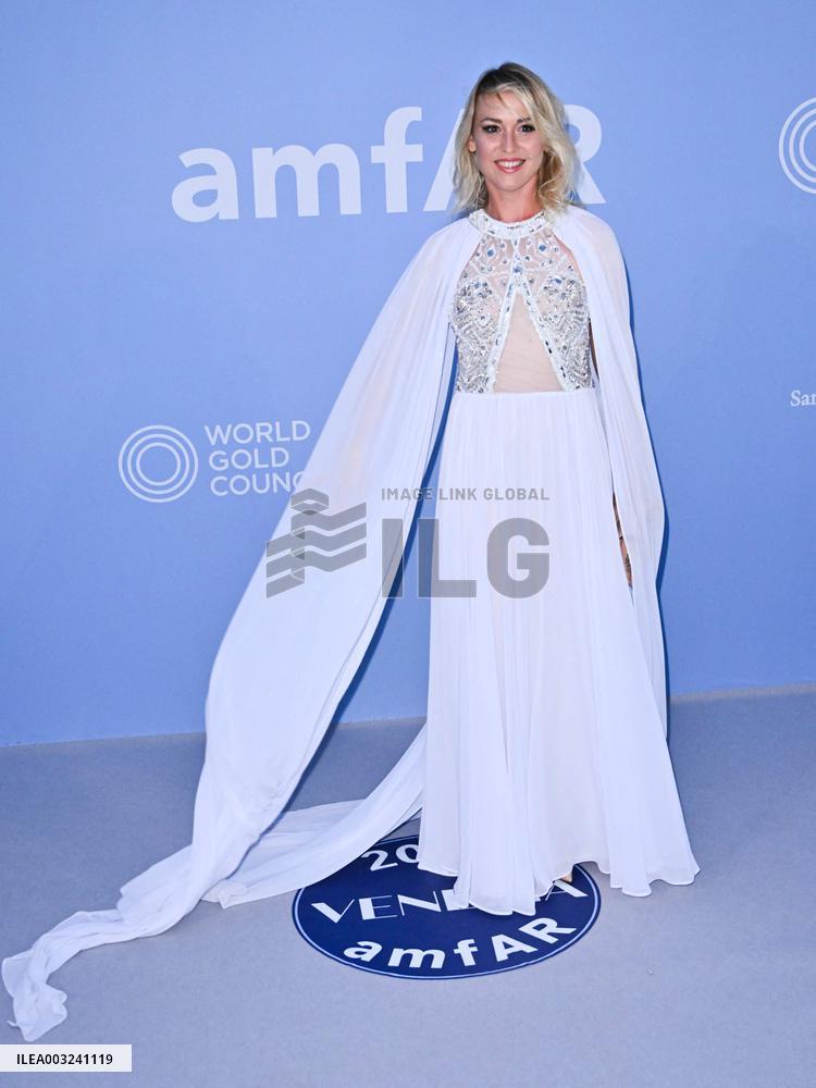 81st Mostra - AmfAR Gala