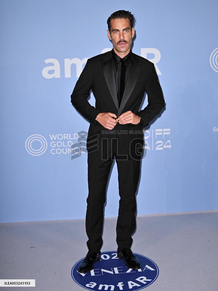 81st Mostra - AmfAR Gala