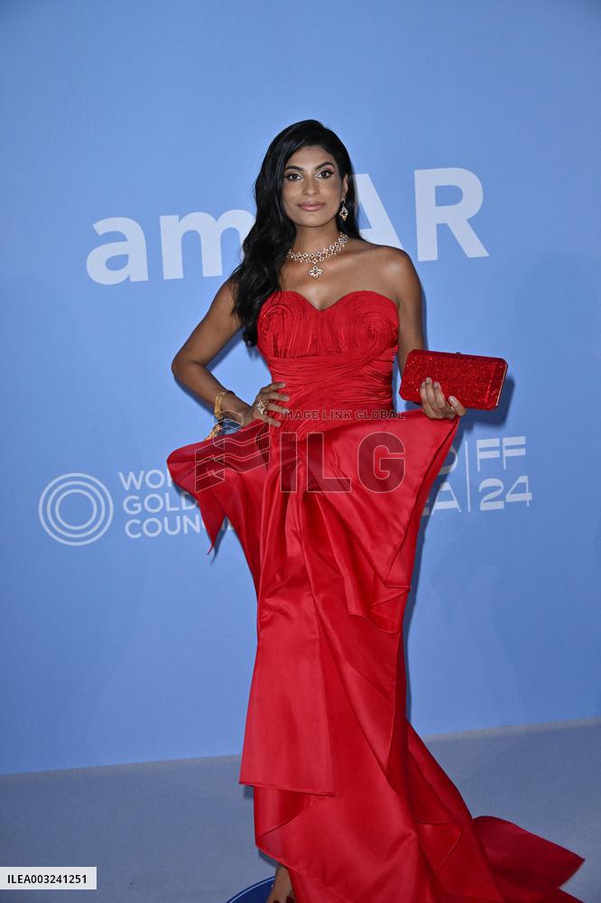 81st Mostra - AmfAR Gala