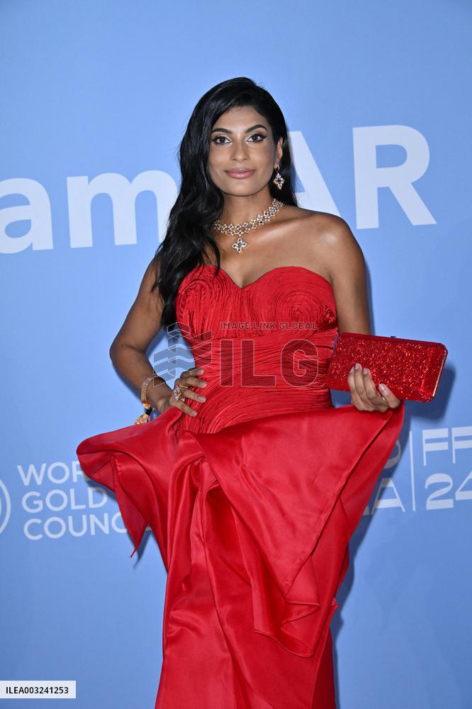 81st Mostra - AmfAR Gala