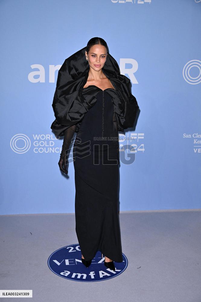 81st Mostra - AmfAR Gala