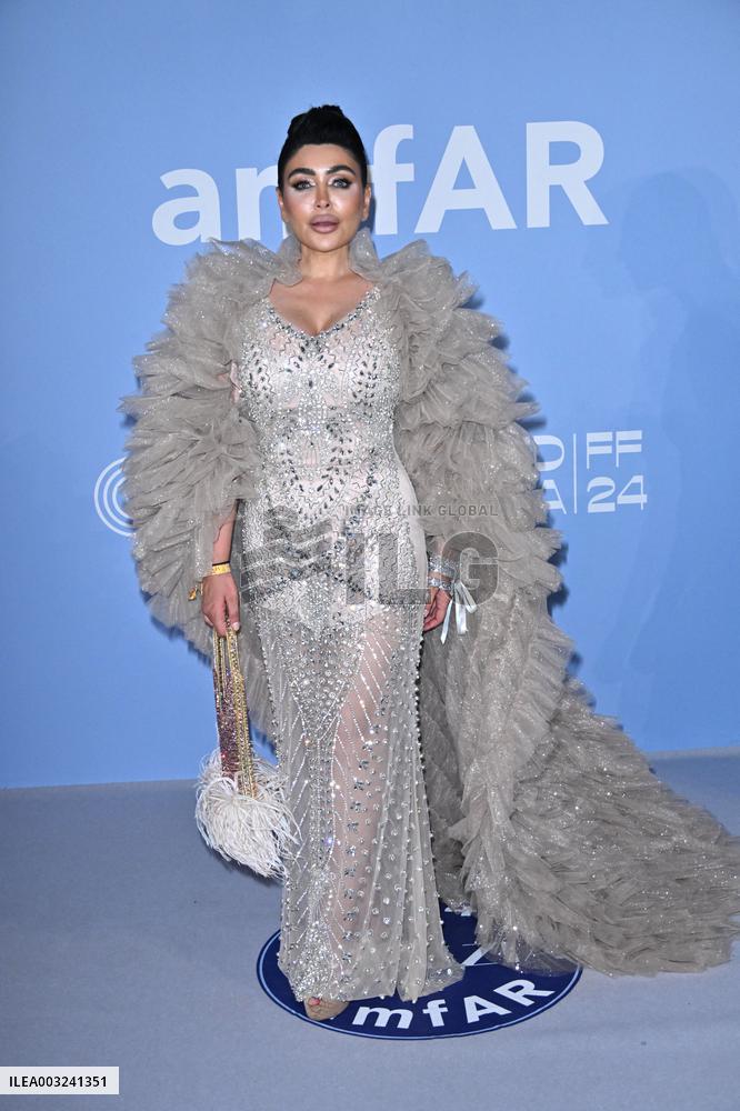 81st Mostra - AmfAR Gala