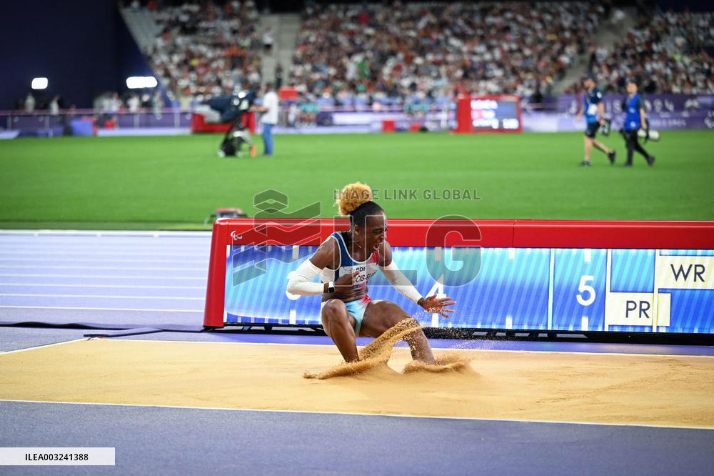 Paralympic Games - Long Jump