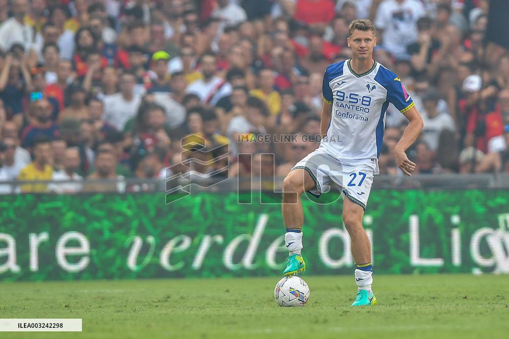 - Serie A - Genoa CFC vs Hellas Verona FC