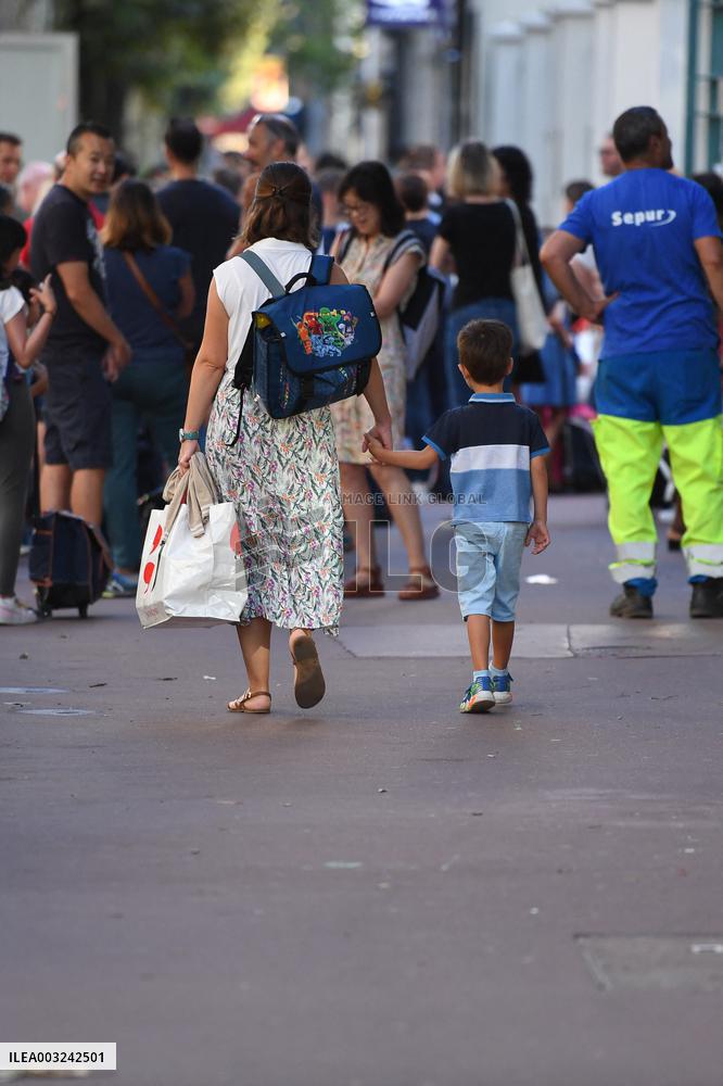 start of the new school year - Charenton-Le-Pont