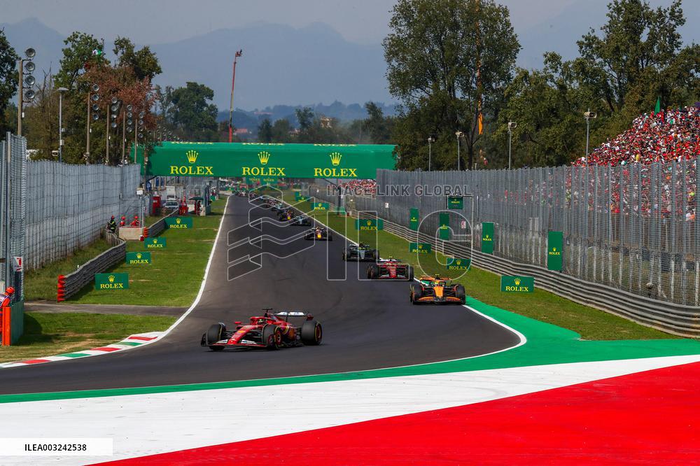 - Formula 1 - Formula 1 - Pirelli Gran Premio d'Italia 2024 - Race