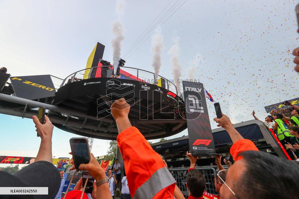 - Formula 1 - Formula 1 - Pirelli Gran Premio d'Italia 2024 - Race