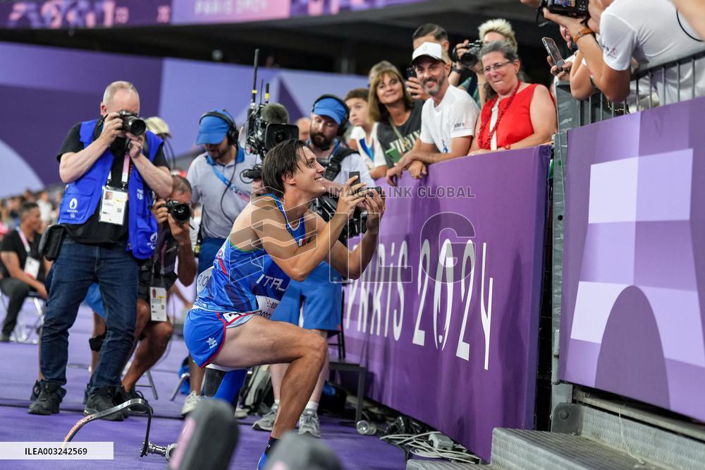 Paris 2024 Paralympics - Para Athletics - Wedding Proposal