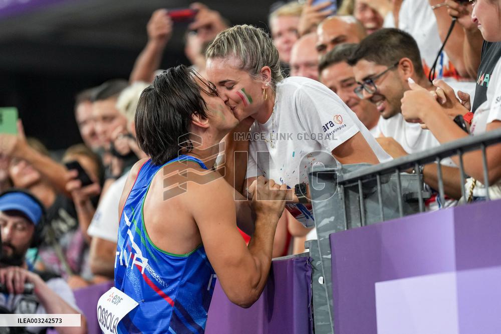 Paris 2024 Paralympics - Para Athletics - Wedding Proposal