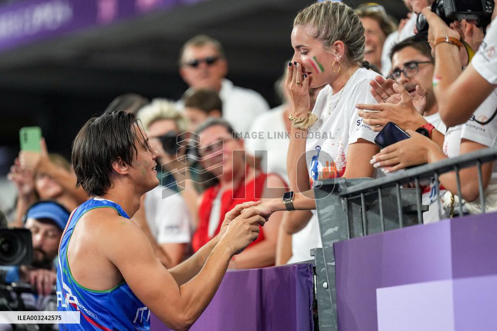 Paris 2024 Paralympics - Para Athletics - Wedding Proposal
