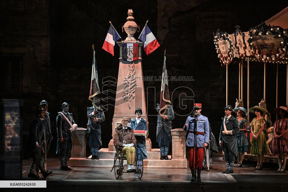 Puy Du Fou Theme Park Illustration