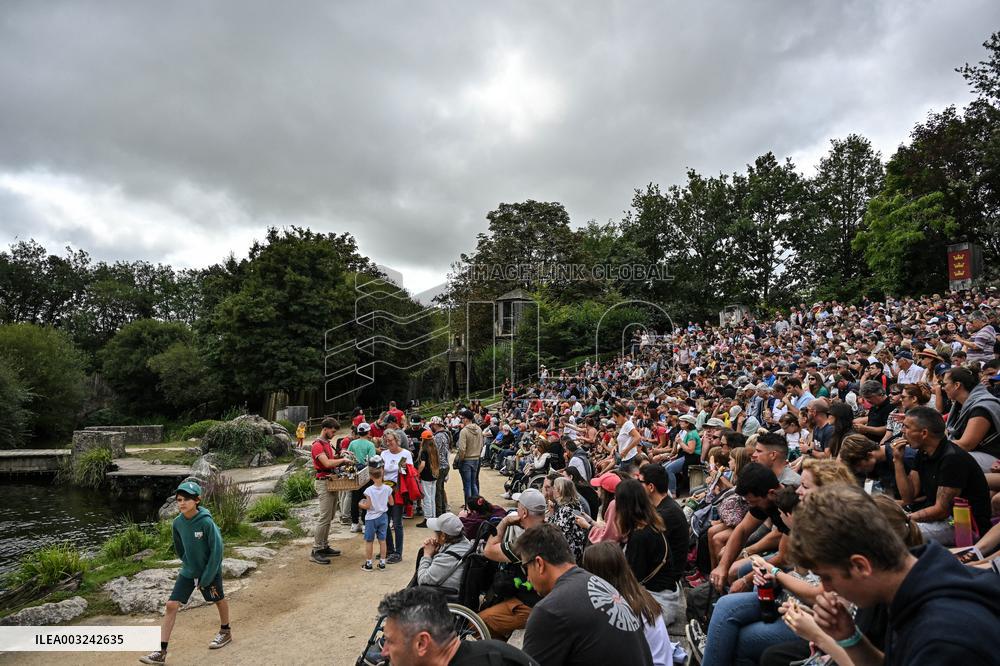 Puy Du Fou Theme Park Illustration