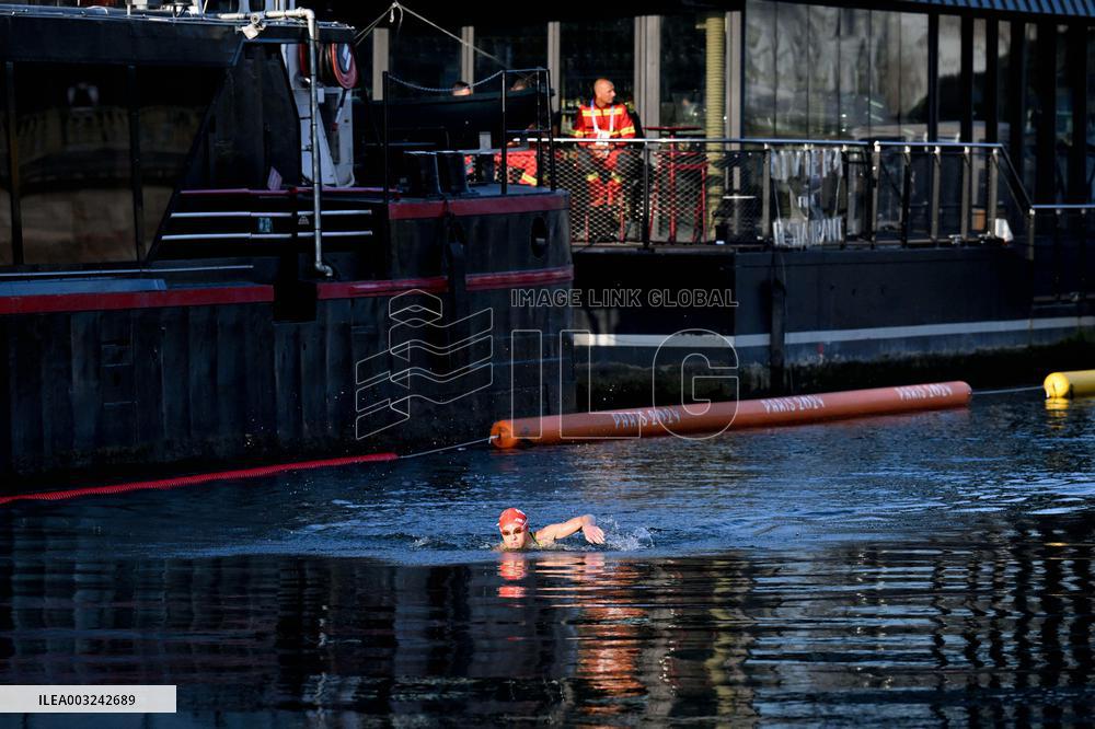 Paris 2024 Paralympics - Para Triathlon - Jules Ribstein Wins Gold