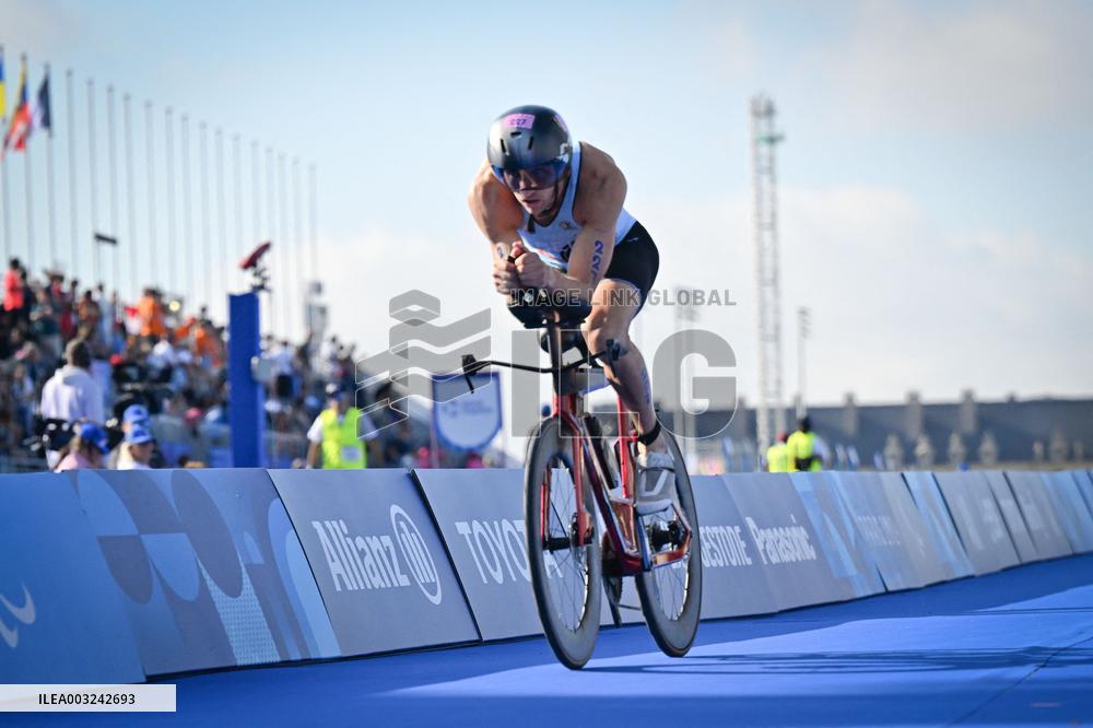 Paris 2024 Paralympics - Para Triathlon - Wim De Paepe