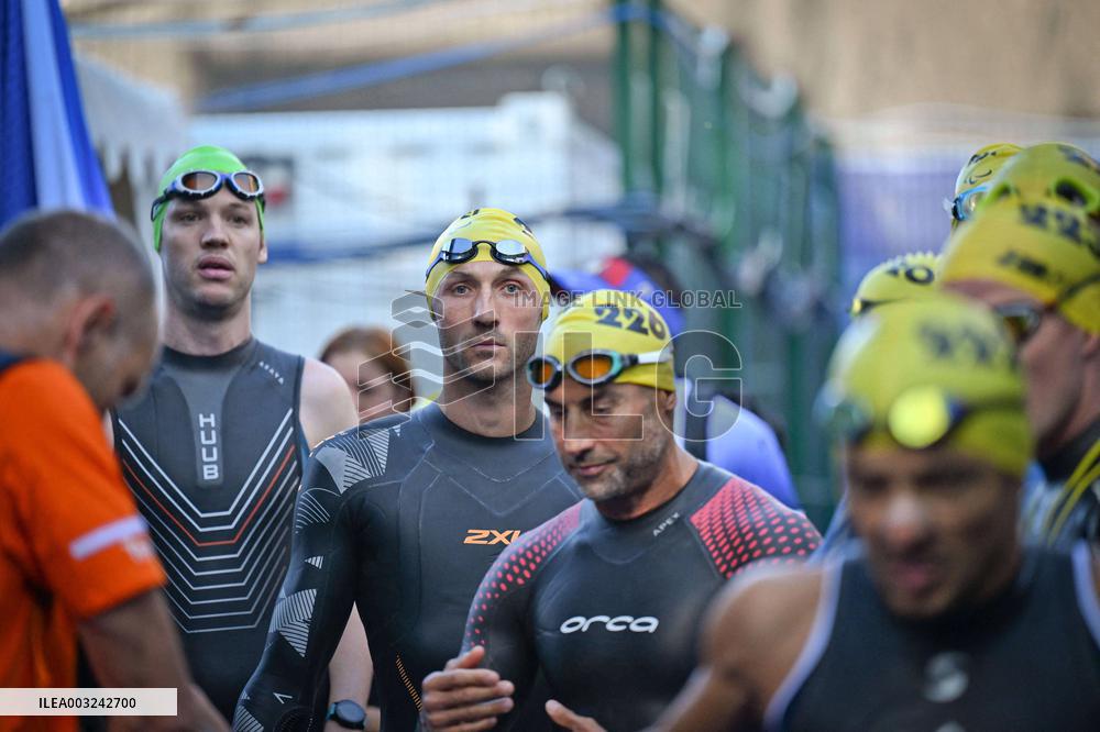 Paris 2024 Paralympics - Para Triathlon - Wim De Paepe
