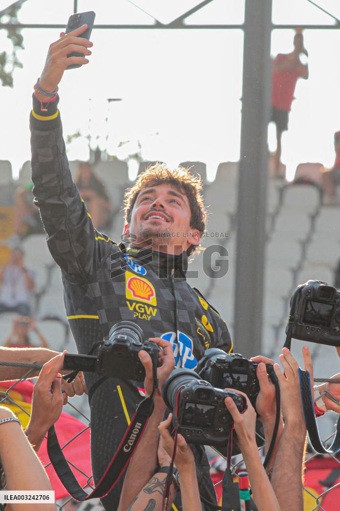 - Formula 1 - Formula 1 - Pirelli Gran Premio d'Italia 2024 - Race