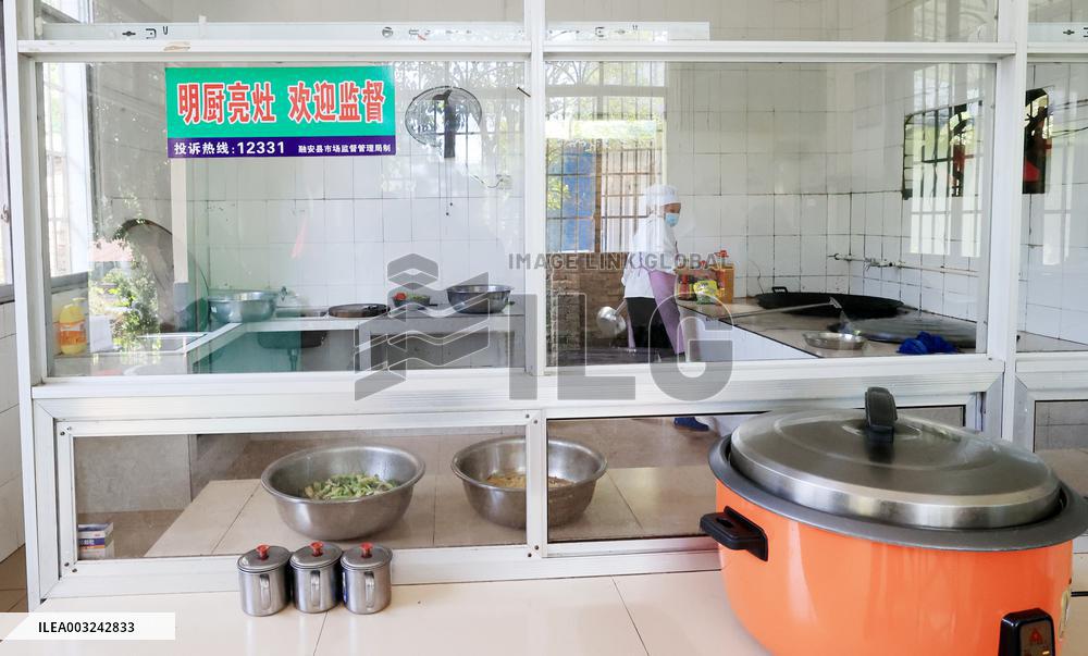 The First Meal of The Micro School in Liuzhou