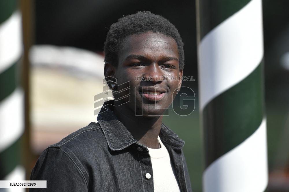 Venice Excelsior Arrivals Seydou Sarr