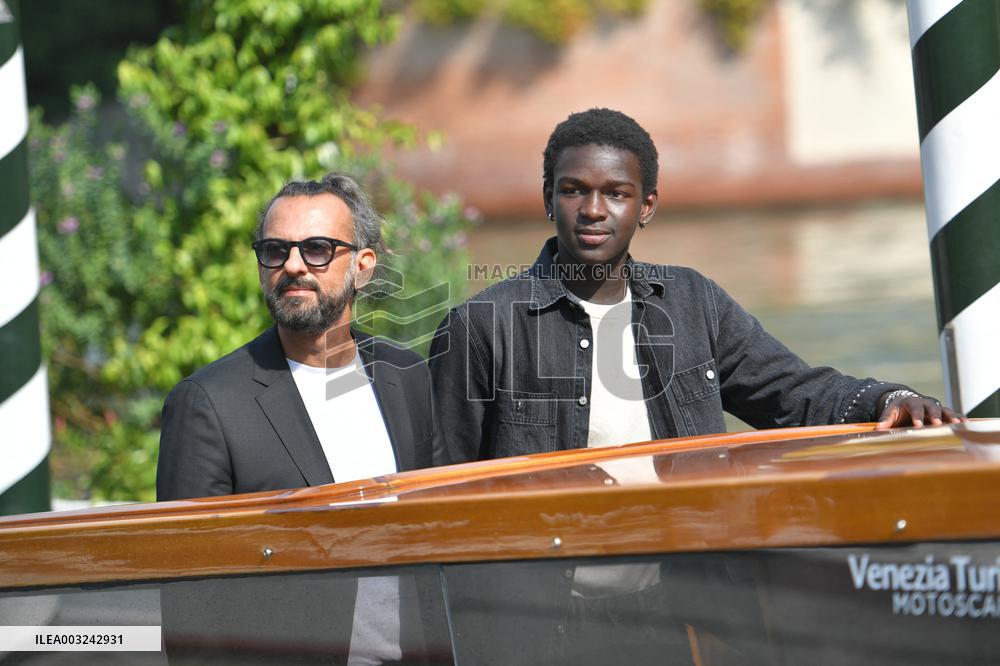 Venice Excelsior Arrivals Seydou Sarr