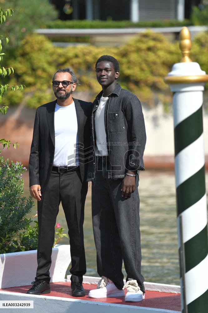 Venice Excelsior Arrivals Seydou Sarr