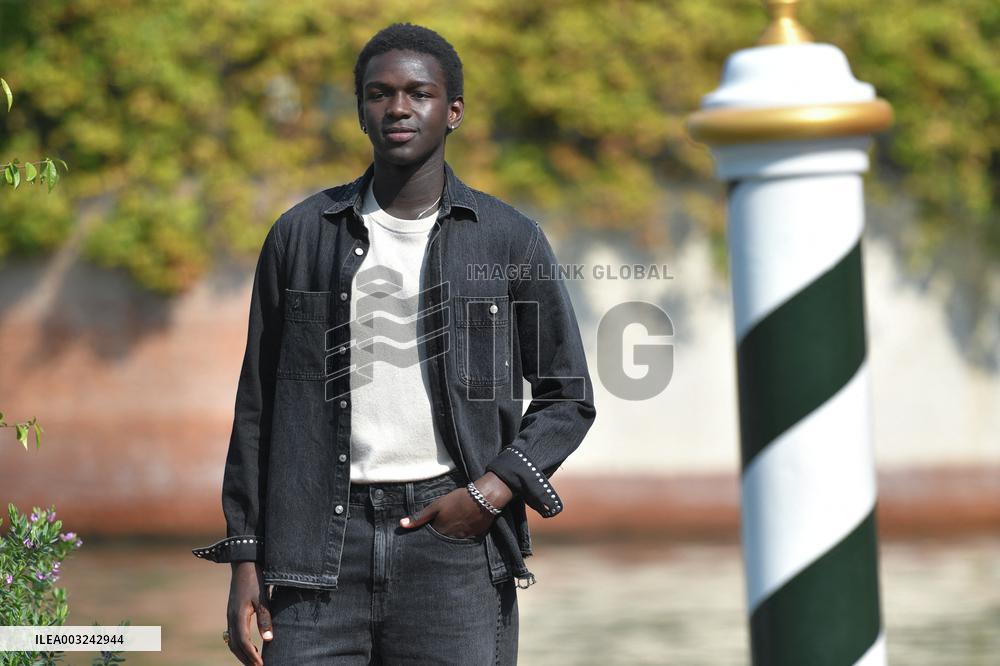 Venice Excelsior Arrivals Seydou Sarr