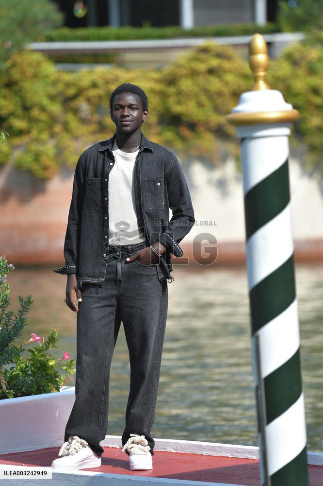 Venice Excelsior Arrivals Seydou Sarr