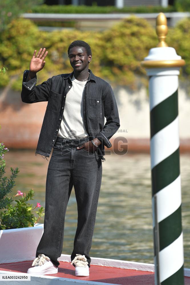 Venice Excelsior Arrivals Seydou Sarr