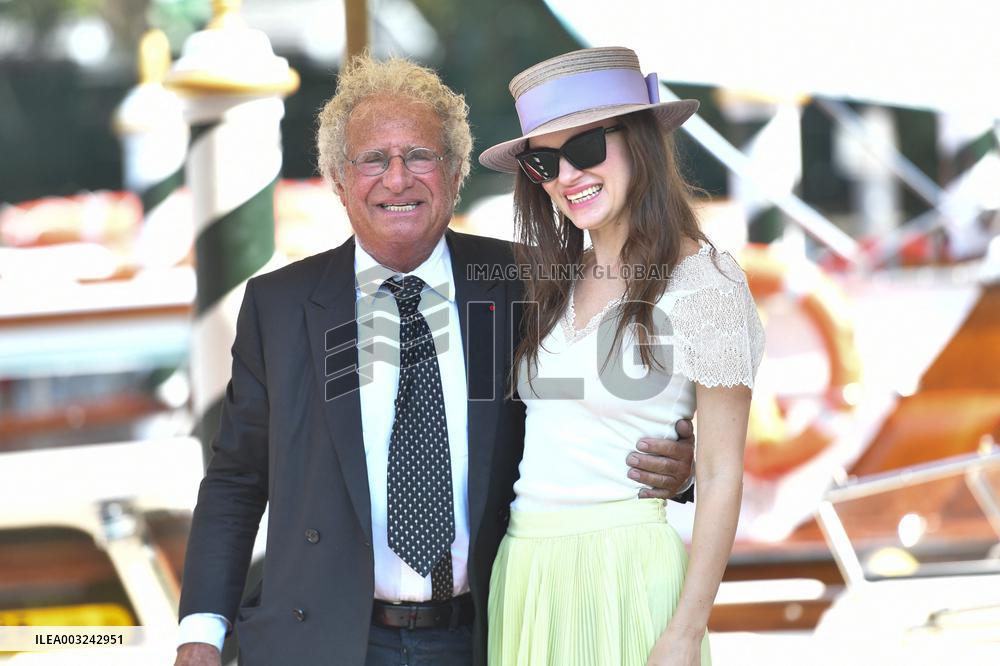 Venice Excelsior Arrivals Laurent Dassault