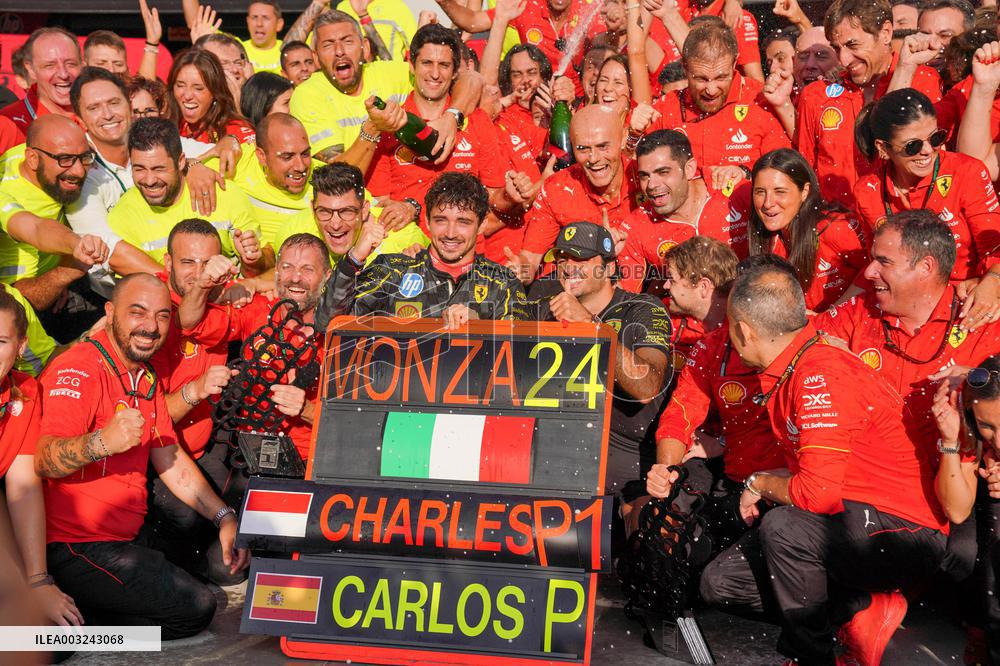 - Formula 1 - Formula 1 - Pirelli Gran Premio d'Italia 2024 - Race