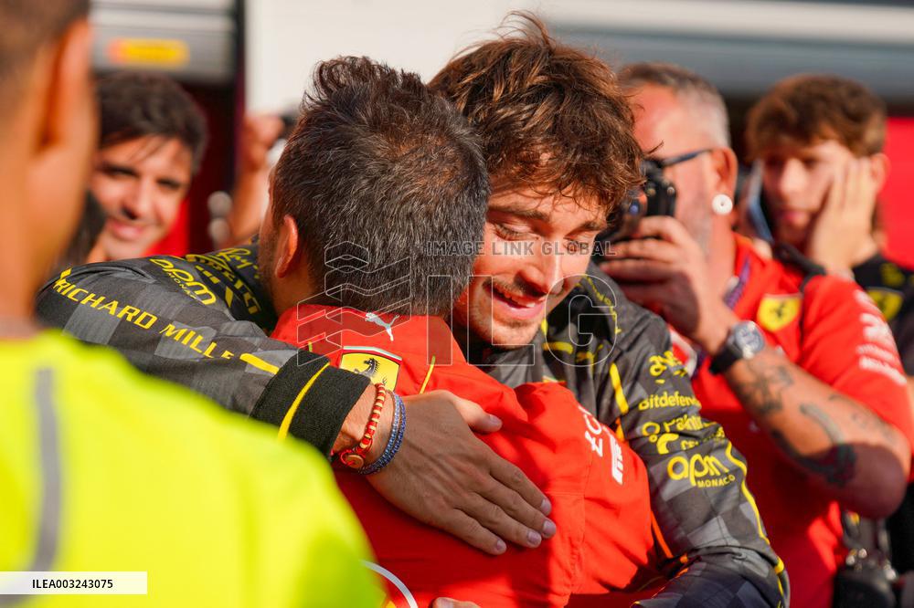 - Formula 1 - Formula 1 - Pirelli Gran Premio d'Italia 2024 - Race