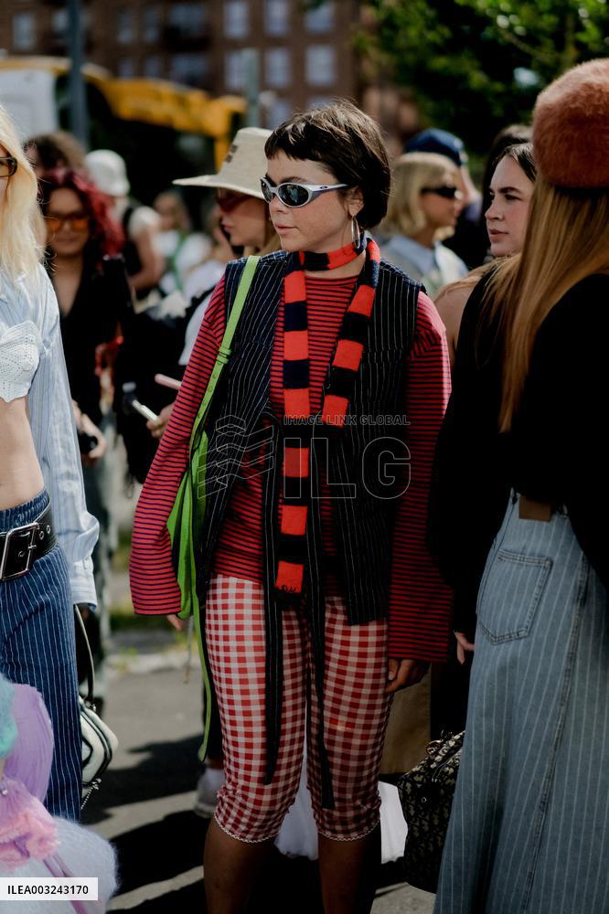 Copenhagen Fashion Week - Street Style