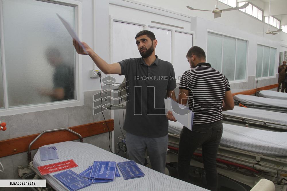 Al-Shifa Hospital’s Emergency Unit Reopens - Gaza