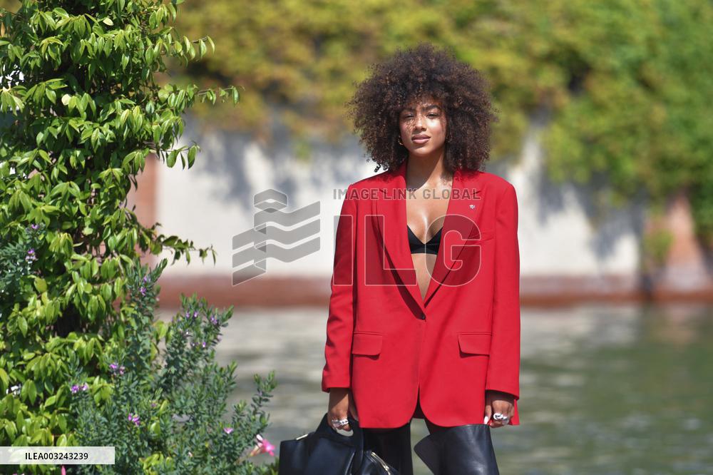 Venice Excelsior Arrivals Megan Ria