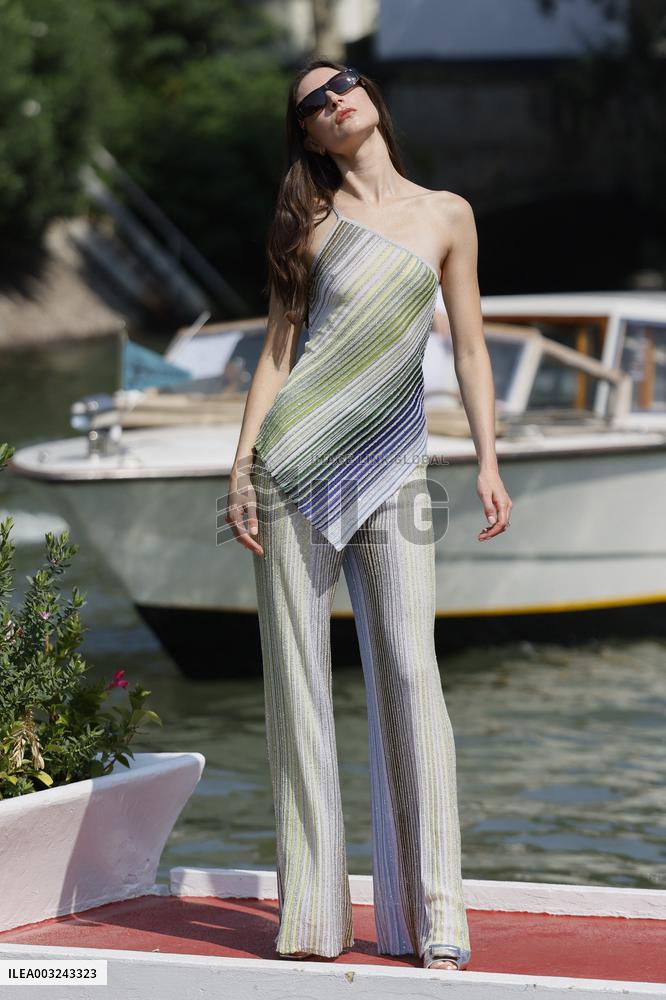 81st Mostra - Excelsior Arrivals